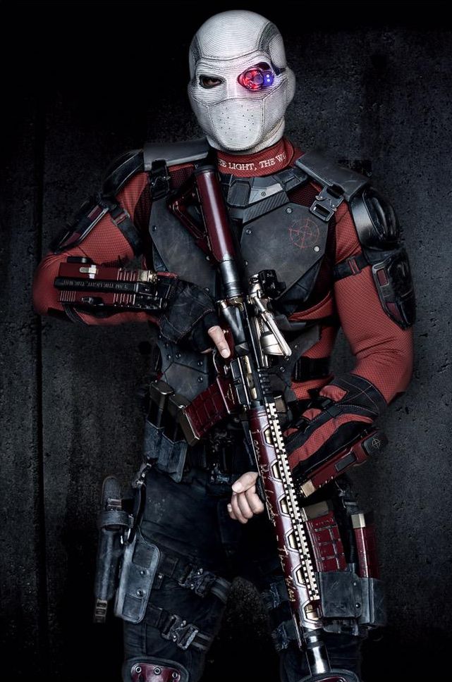 Will Smith as Deadshot in #SuicideSquad