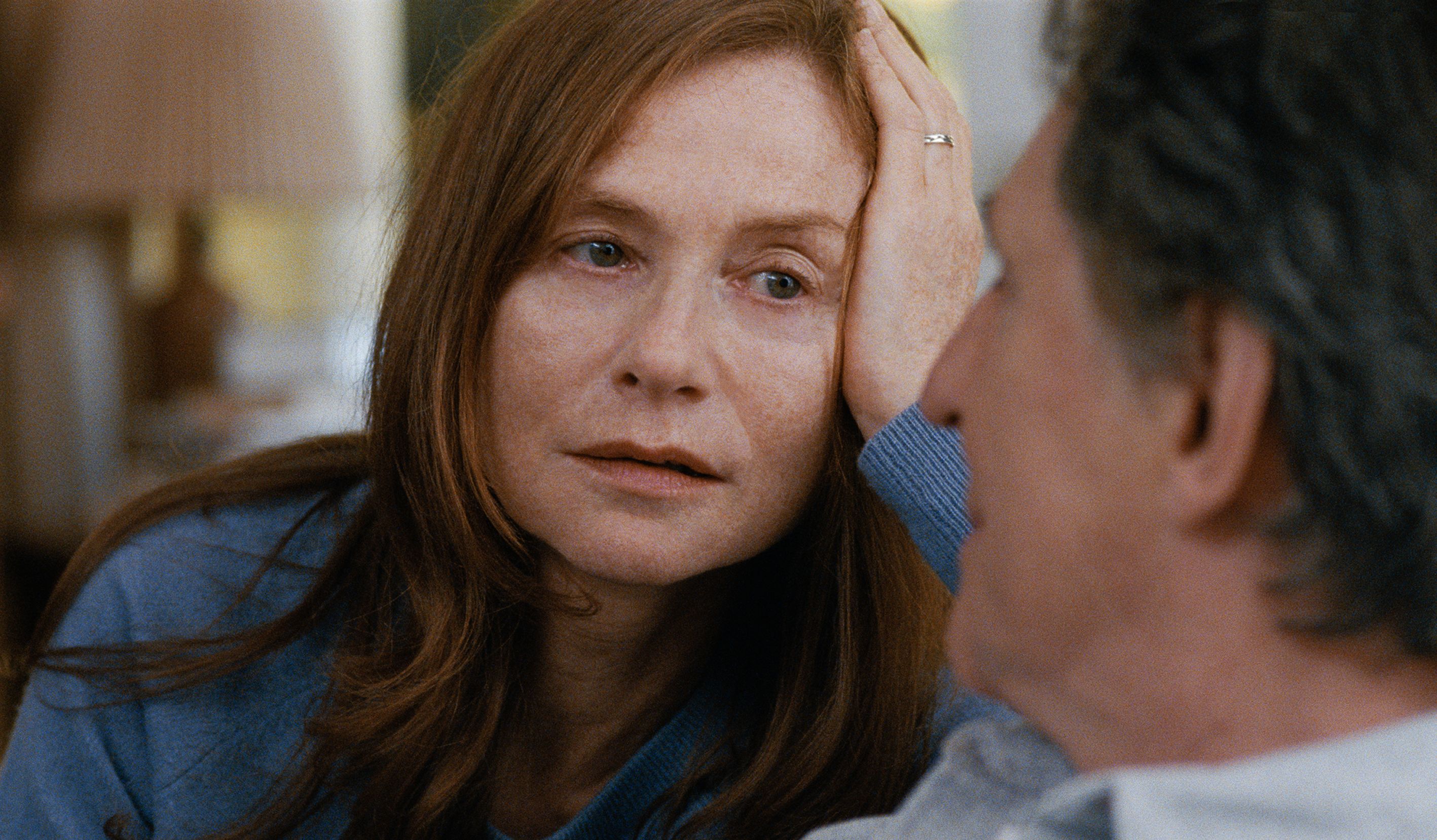 Gabriel Byrne and Isabelle Huppert in Louder Than Bombs