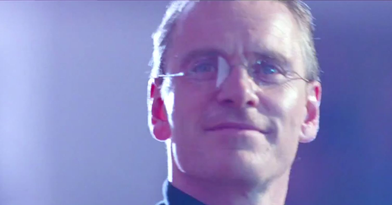 Michael Fassbender as Steve Jobs