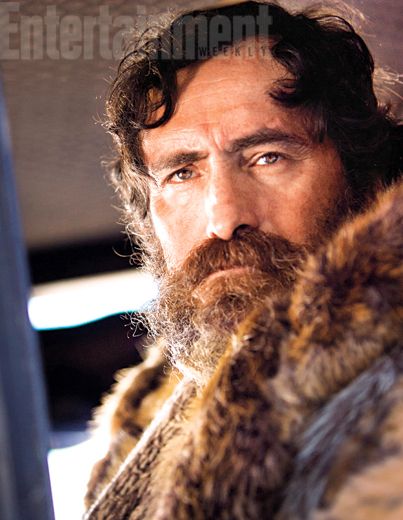 Demian Bichir as mexican Bob in The Hateful Eight