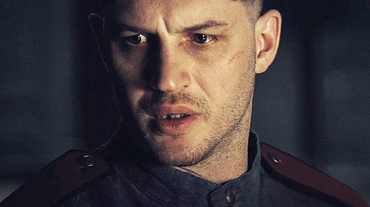 Tom Hardy as Leo Demidov in 'Child 44'