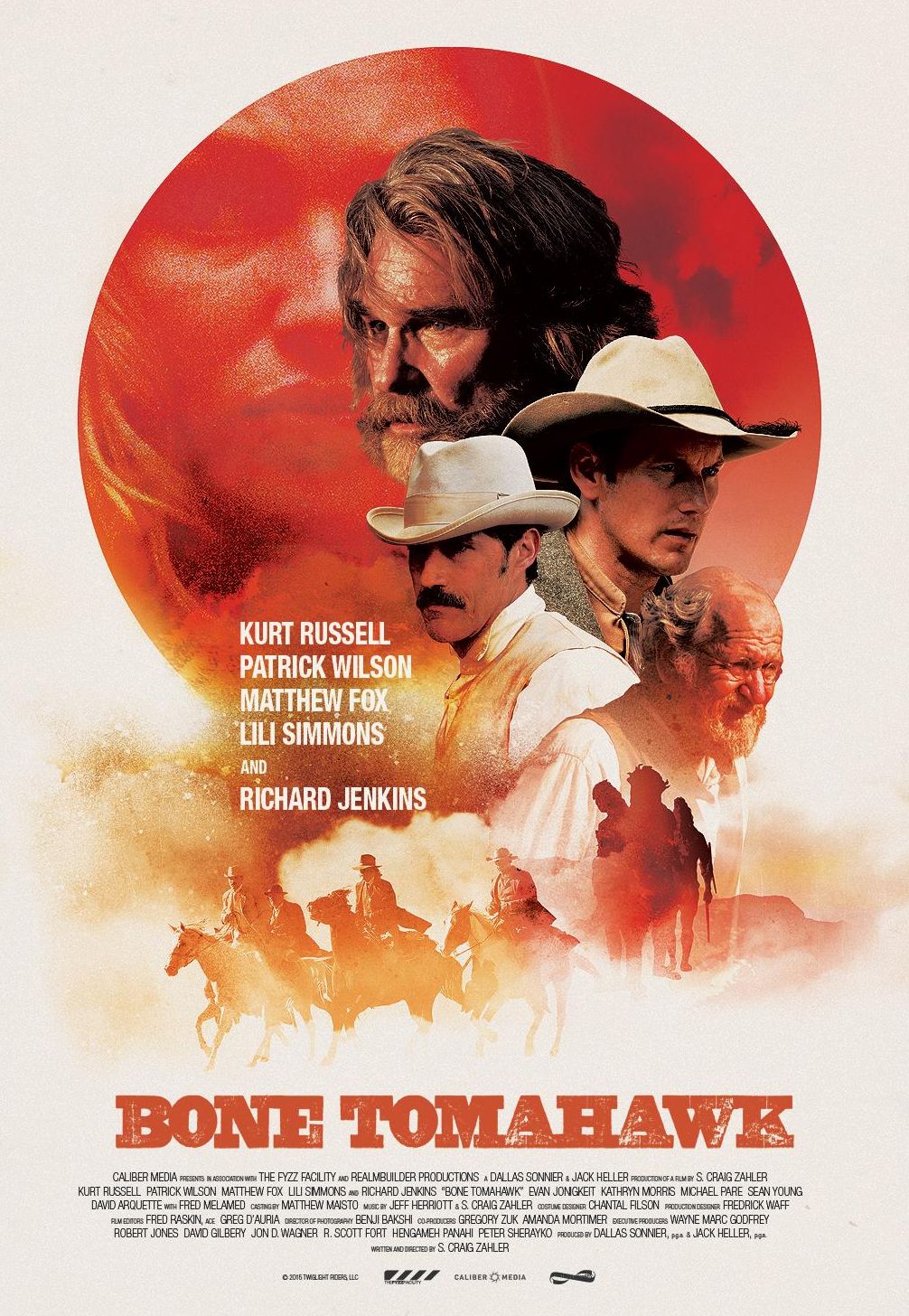 Kurt Russell’s other western 'Bone Tomahawk' also got a po