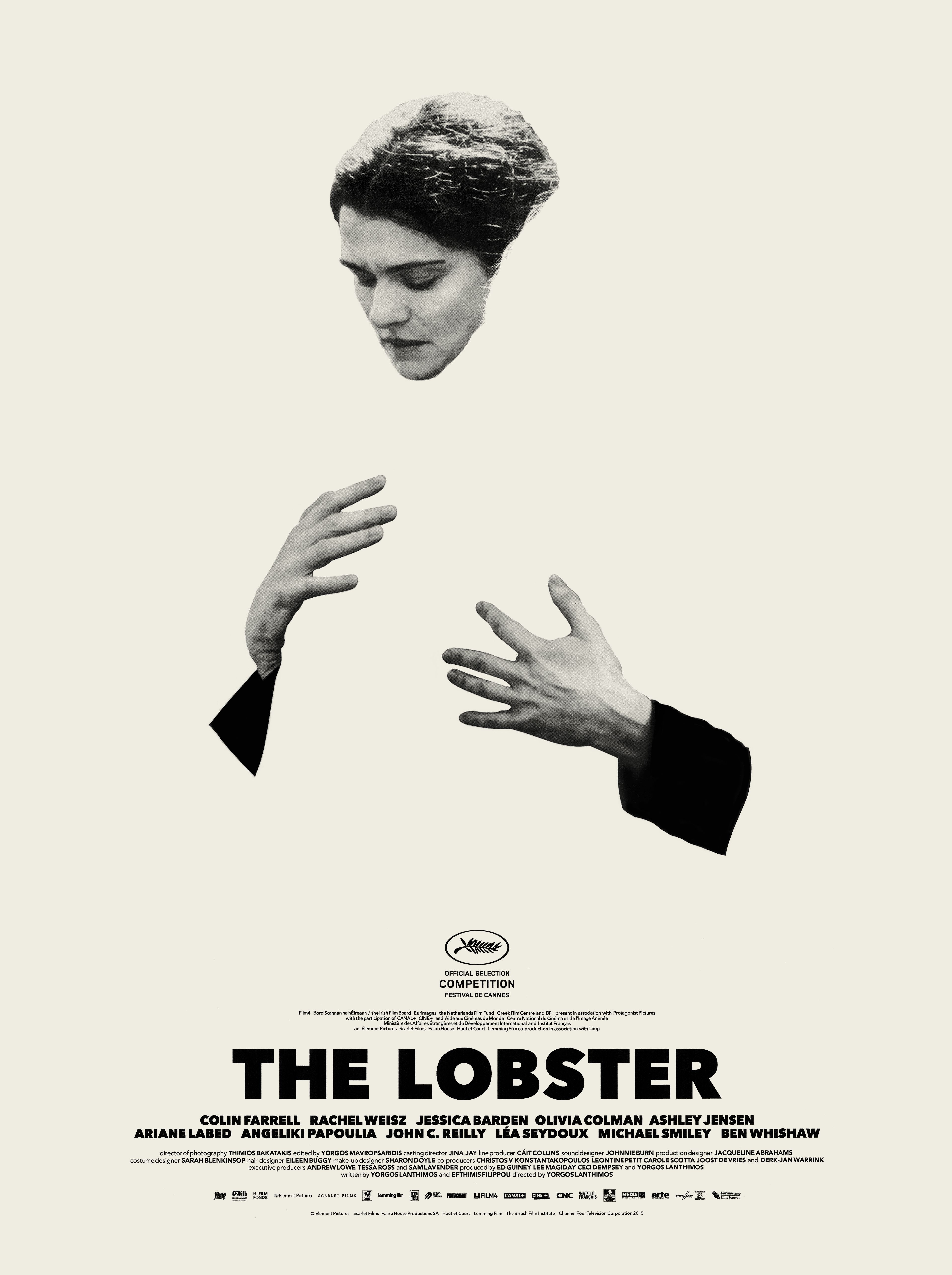 Rachel Weisz The Lobster poster