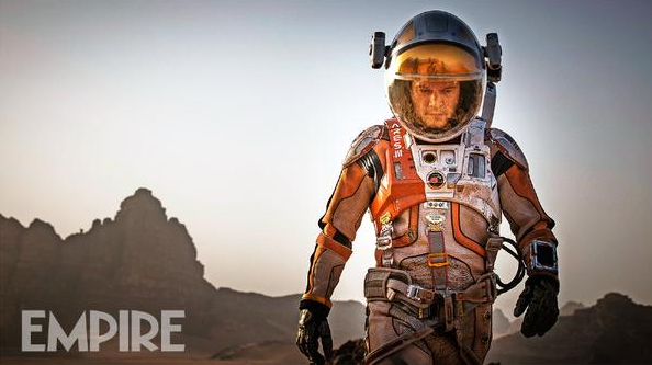 Empire&#039;s first look at The Martian