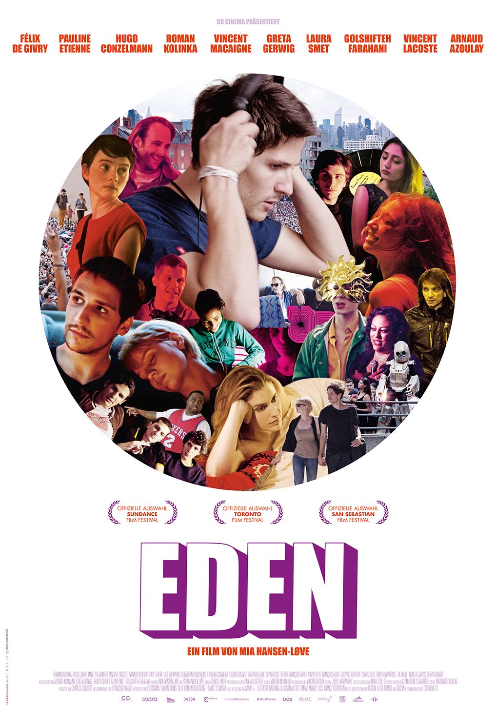 Eden dance movie poster