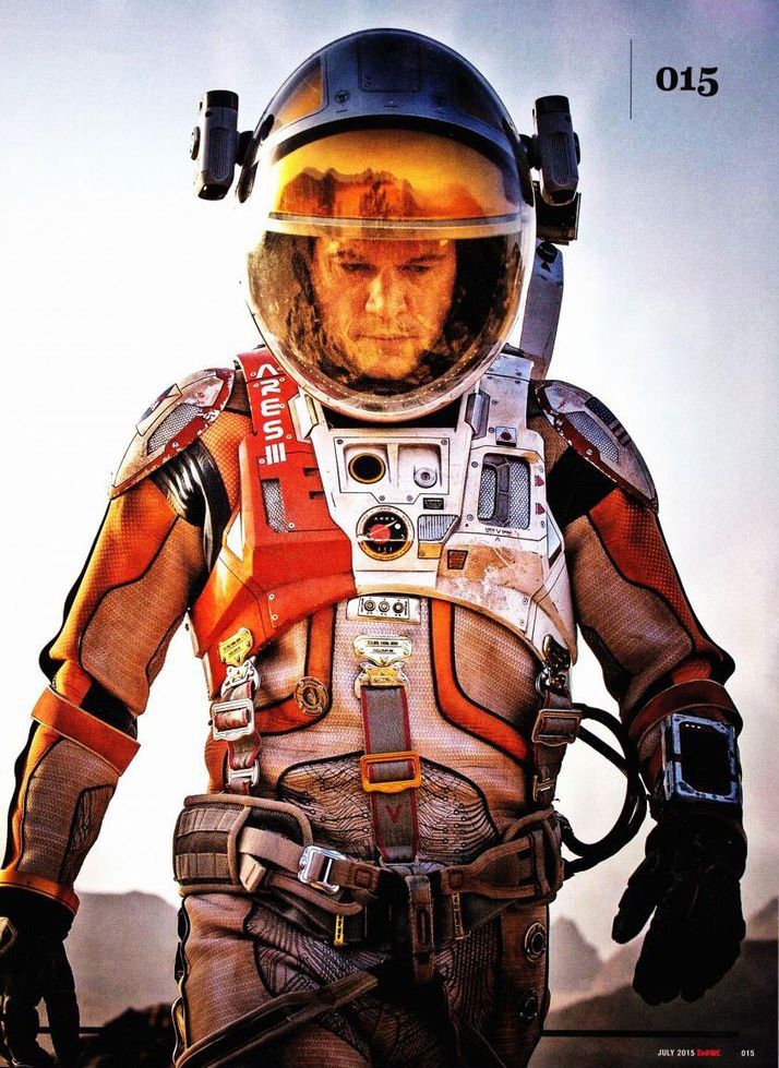 Matt Damon as astronaut Mark Watney in Ridley Scott’s The 