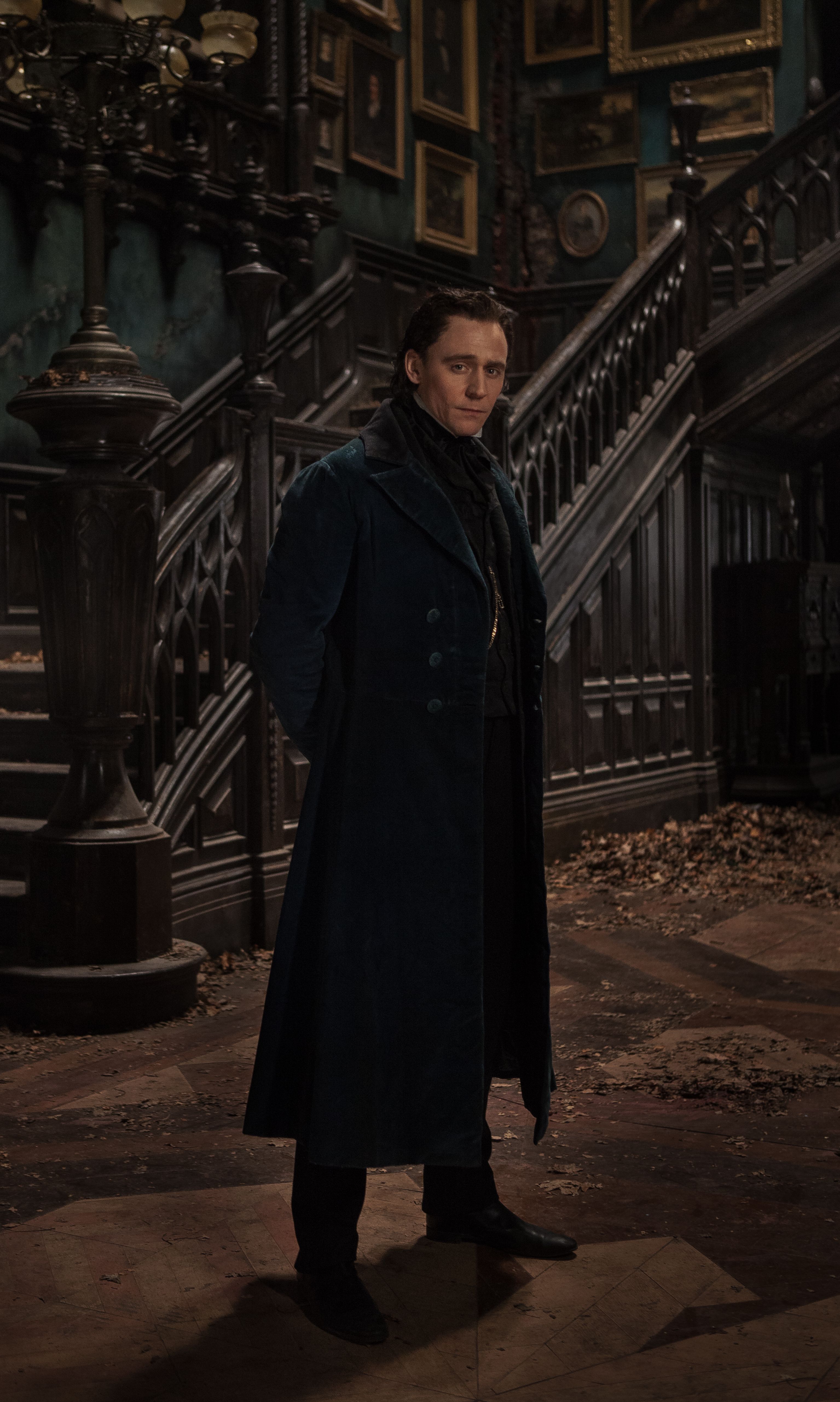 Tom Hiddleston portrait, Crimson Peak