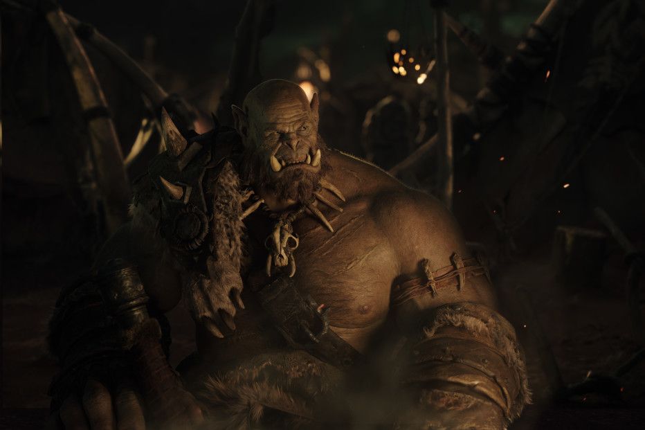 First Image from 'Warcraft' Reveals Orgrim the Orc