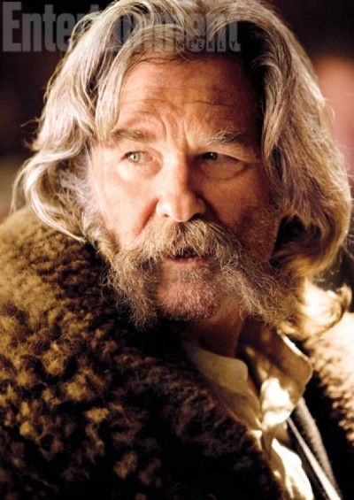 Kurt Russell as John Ruth in The Hateful Eight