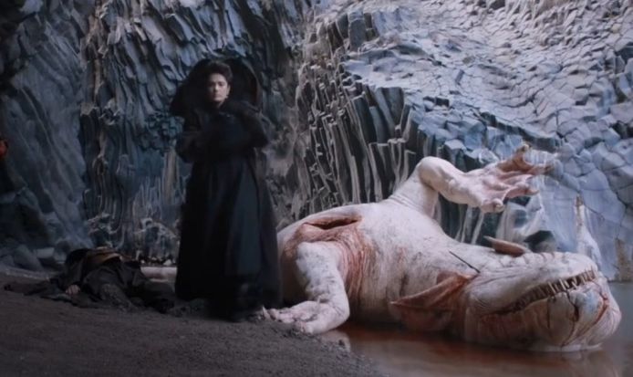 Crazy creature in Tale of Tales