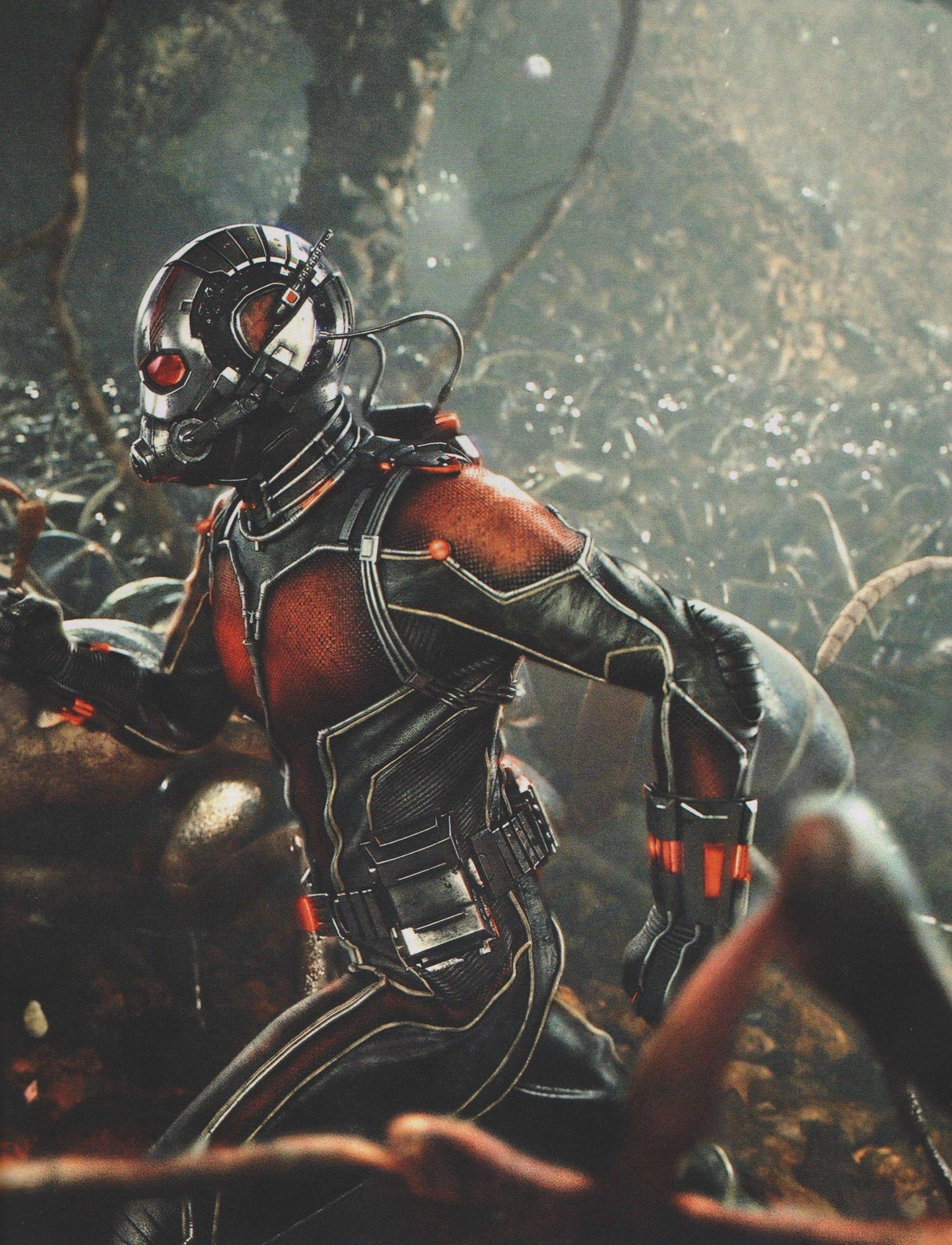 Still from Ant-Man in new Empire magazine