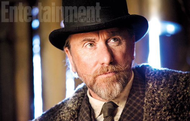 Tim Roth as Oswaldo Mobray in The Hateful Eight