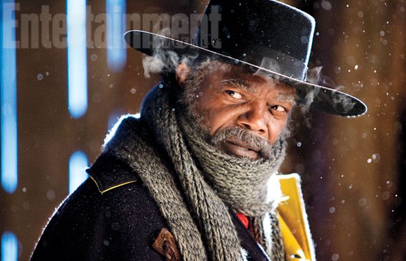 Samuel L. Jackson as Major Marquis Warren in The Hateful Eig