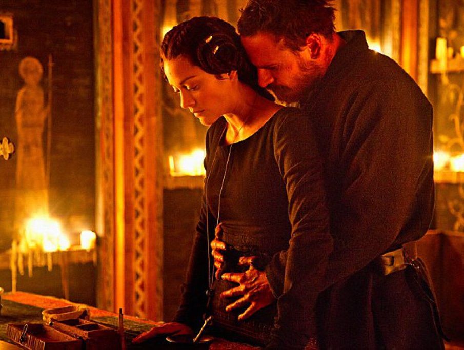 Marion Cotillard and Michael Fassbender together in Macbeth