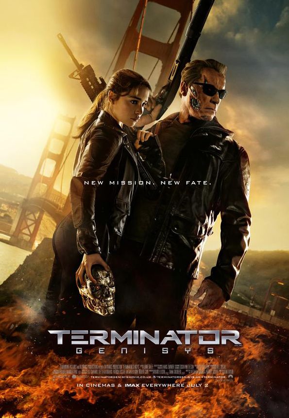 New Mission. New Fate. International Terminator: Genisys Pos