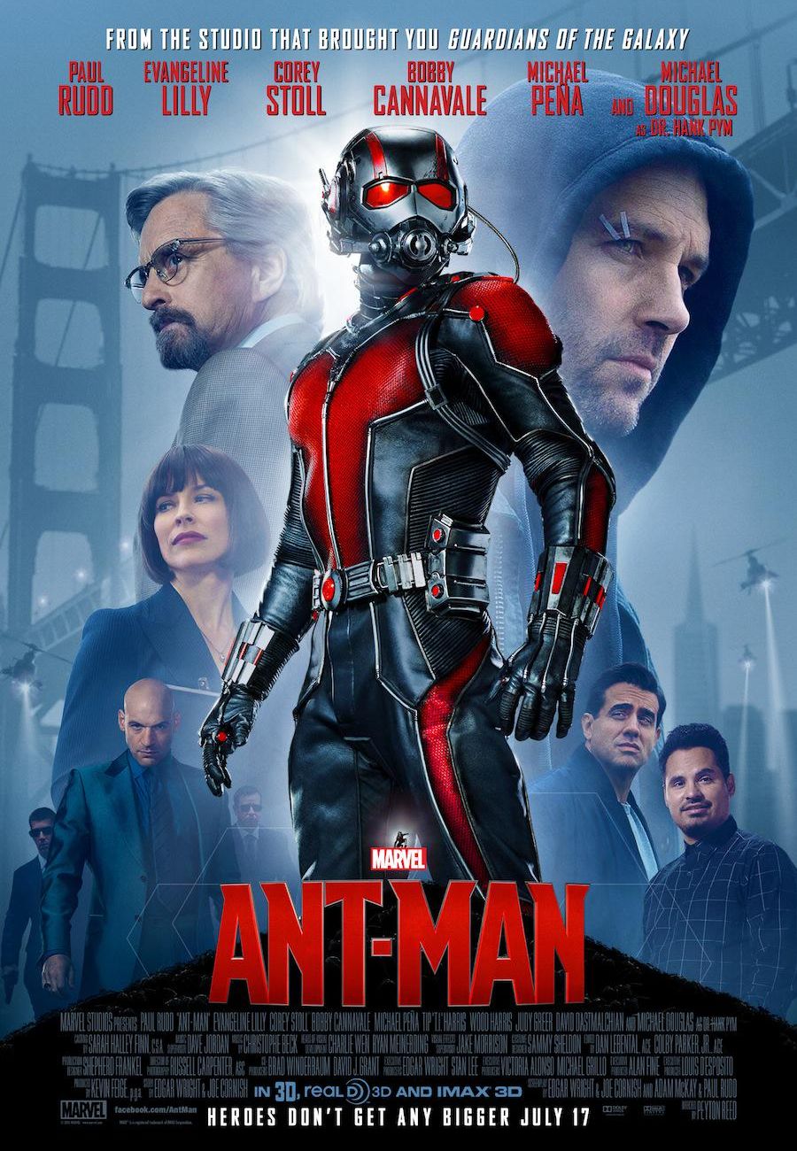 New Ant-Man Poster shows all characters