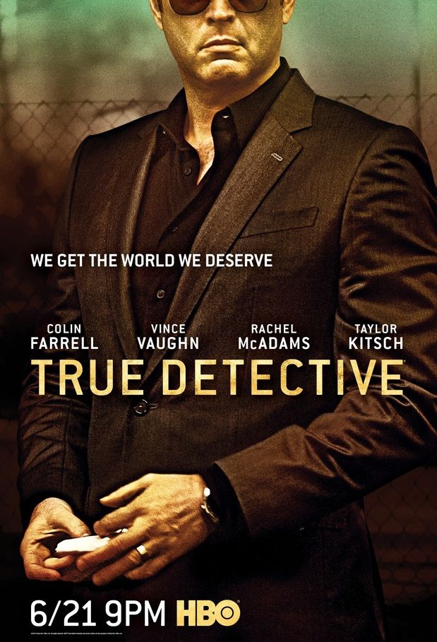 Vince Vaughn True Detective Poster