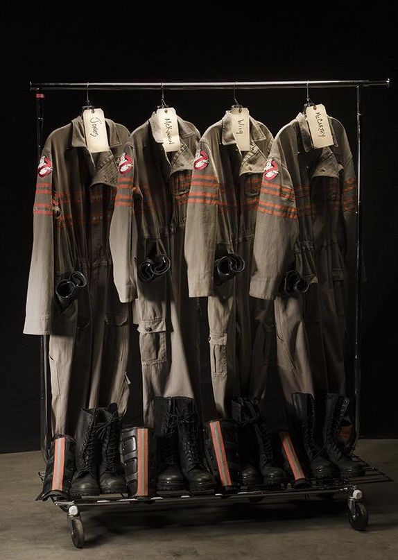 Ghostbusters Suits Revealed