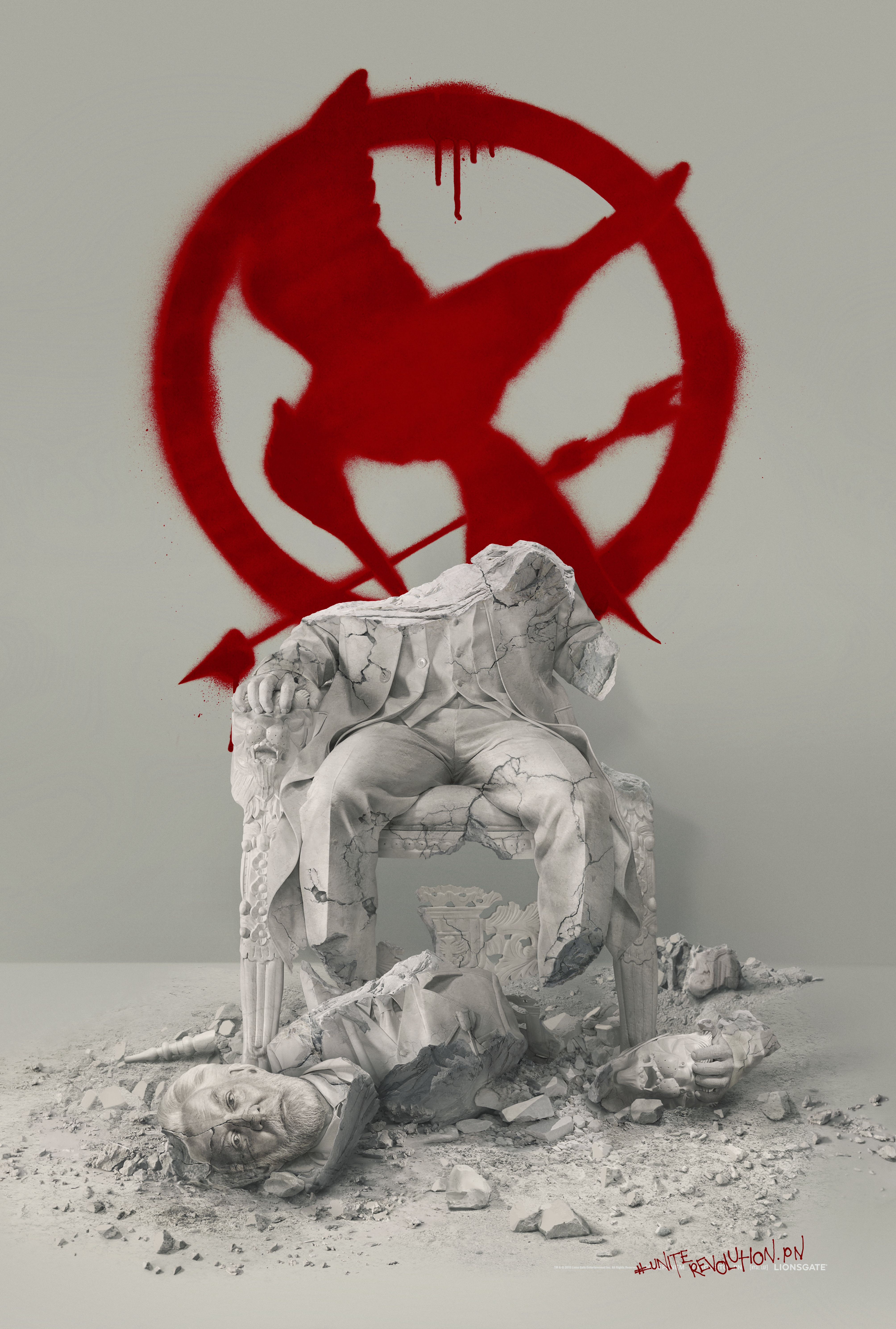 New Teaser Poster for &#039;The Hunger Games: Mockingjay (Part 2)&#039;