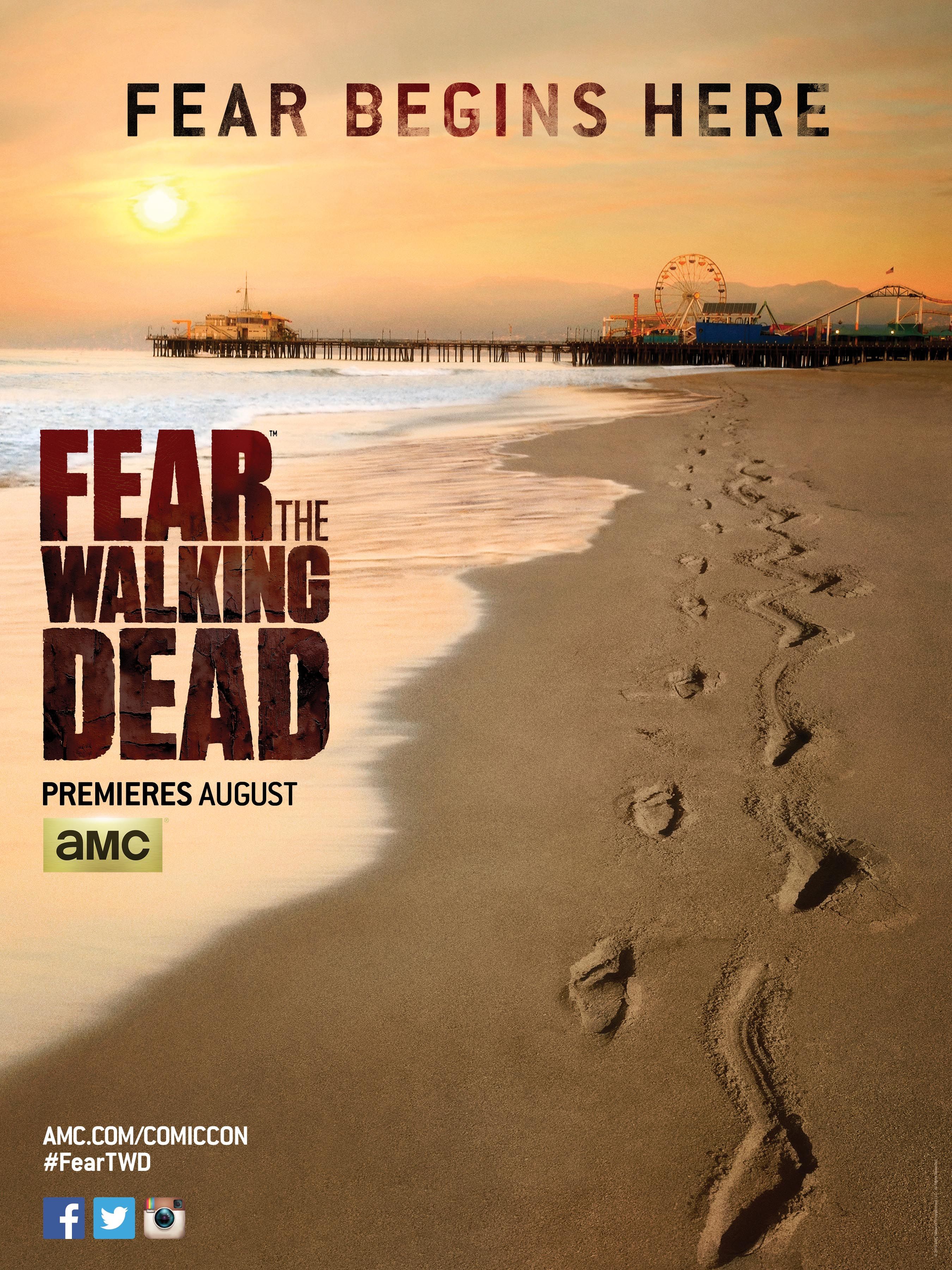Fear Begins Here with the &#039;Fear the Walking Dead&#039; Comic-Con 