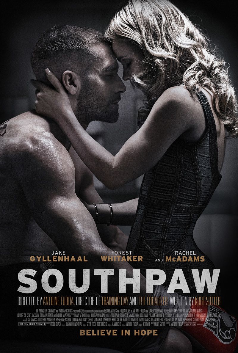 Believe in Hope in New 'Southpaw' Poster