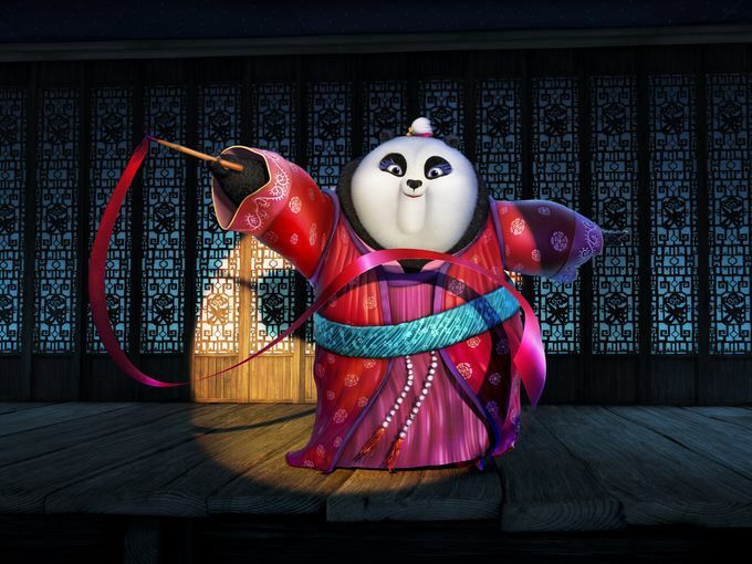 Mei Mei Voiced by Rebel Wilson