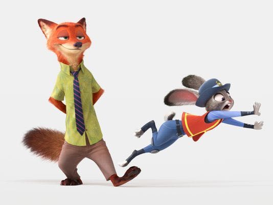 First Look at Disney's 'Zootopia' Set for March 2016 Release