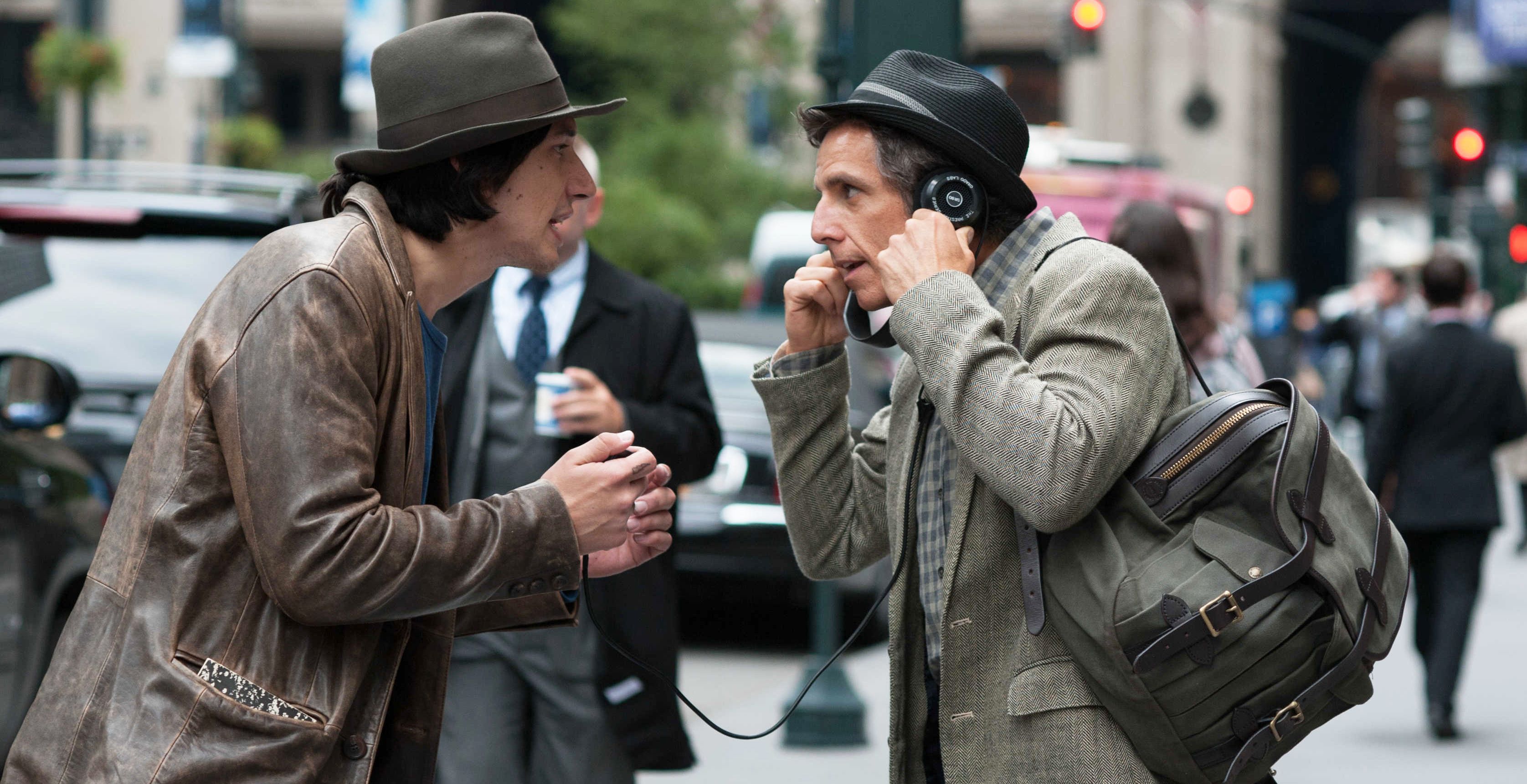 Adam Driver and Ben Stiller an unlikely duo in 'While We're 