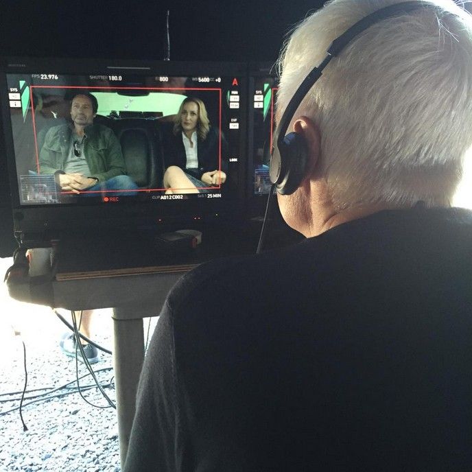 Mulder and Scully are Back in First Set Pic from &#039;The X-File