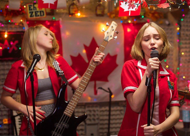 First Look at Kevin Smith&#039;s &#039;Yoga Hosers&#039;