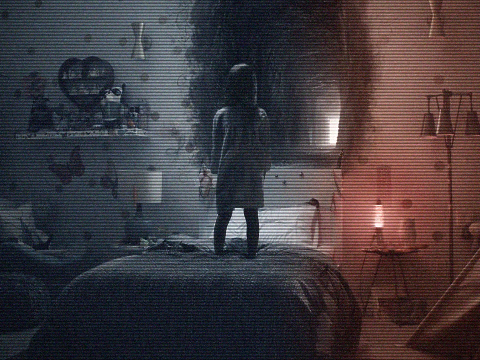 Girl Stares Down Void in First Look at &#039;Paranormal Activity: