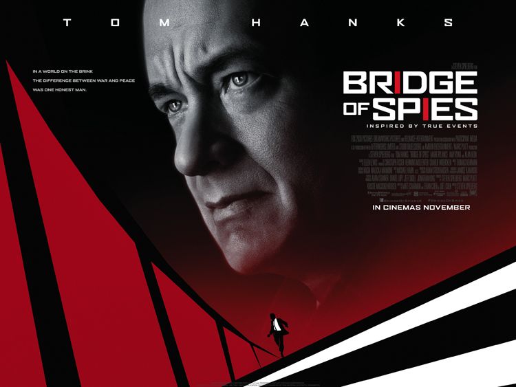 Saul Bass Inspired New Poster for Tom Hanks and Steven Spiel