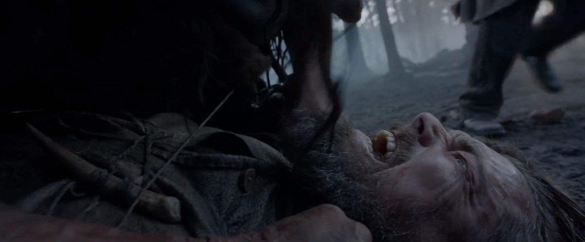 DiCaprio Fights in &#039;The Revenant&#039;