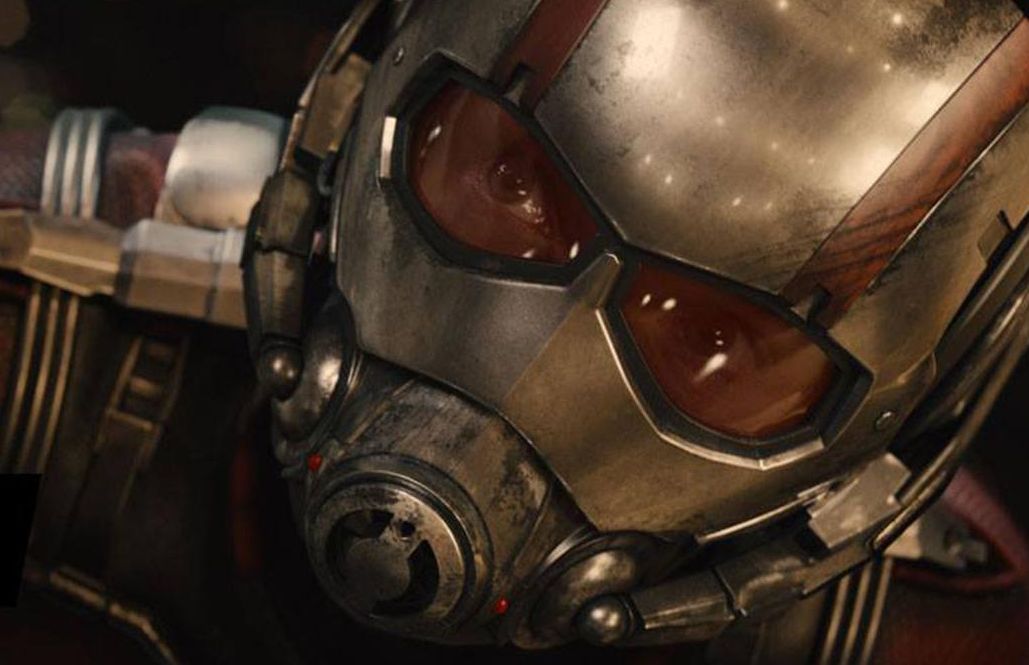 Ant-Man Close-Up