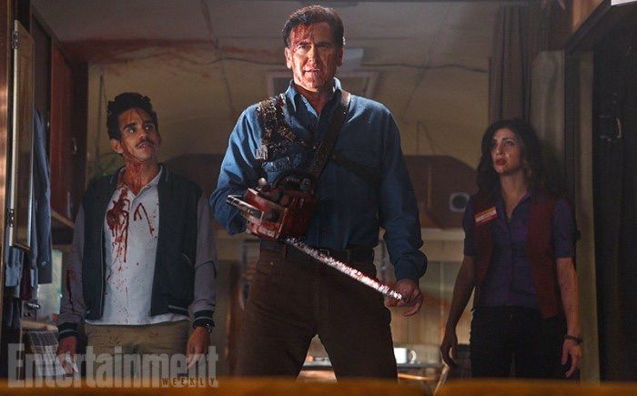 Bruce Campbell is Ready for Battle in First Image from 'Ash 