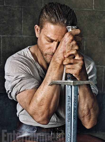 Charlie Hunnam 'Knights of the Round Table: King Arthur'