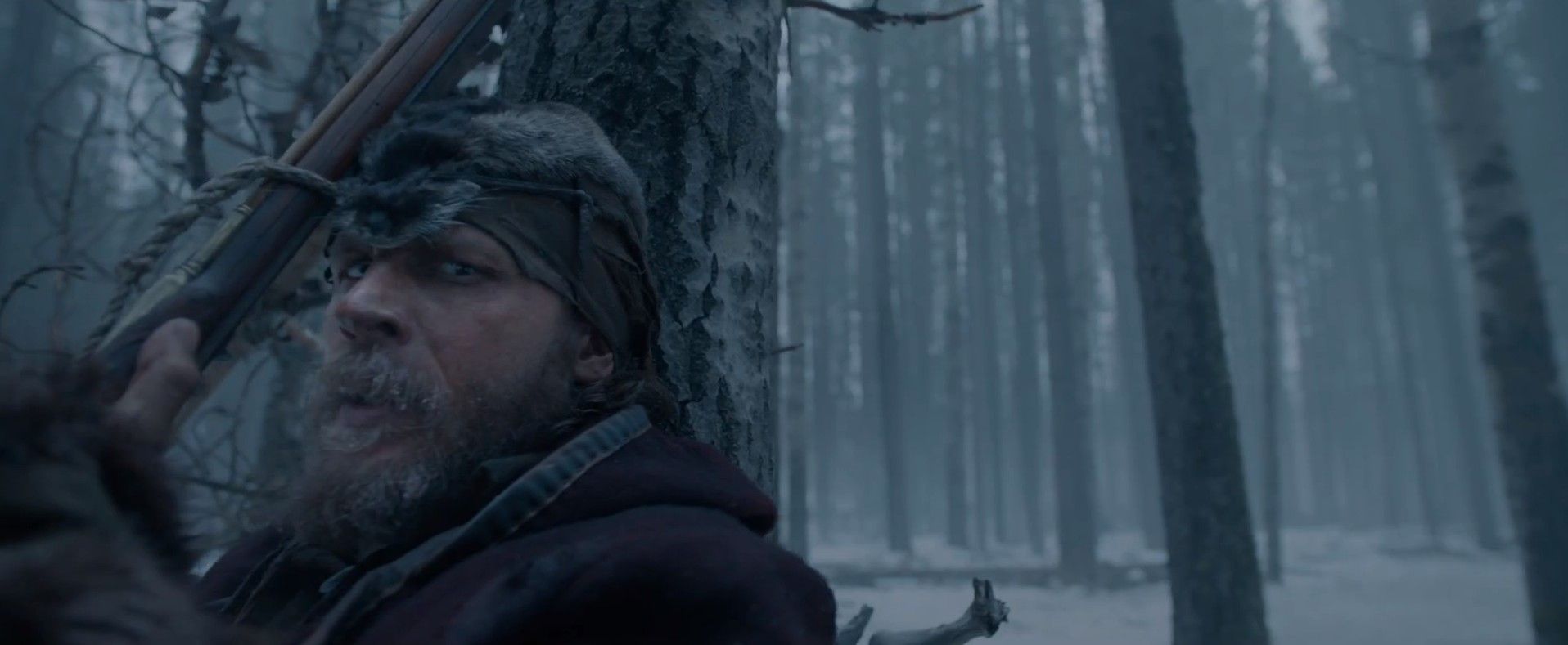 Tom Hardy in &#039;The Revenant&#039;