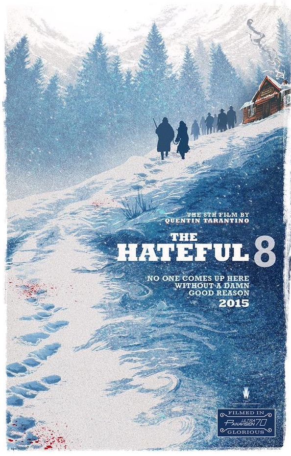 Brand New Poster for Quentin Tarantino&#039;s &#039;The Hateful Eight&#039;