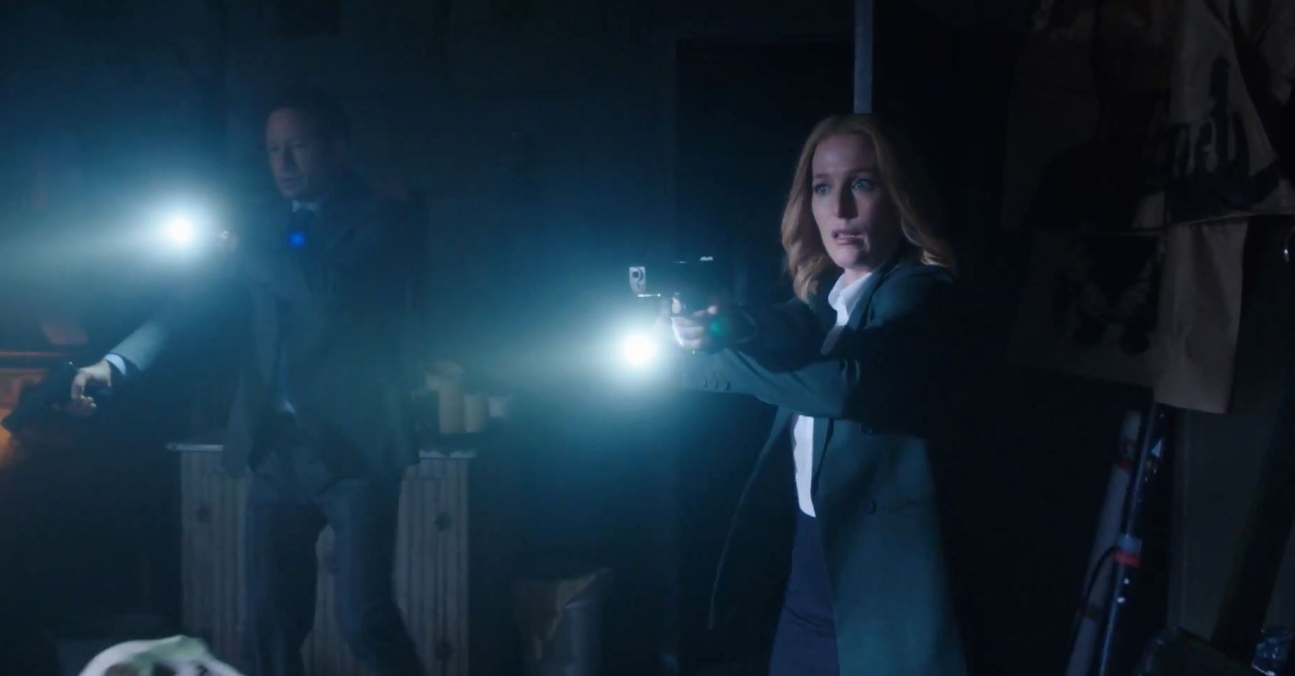 Gillian-Anderson in X-Files mini-series