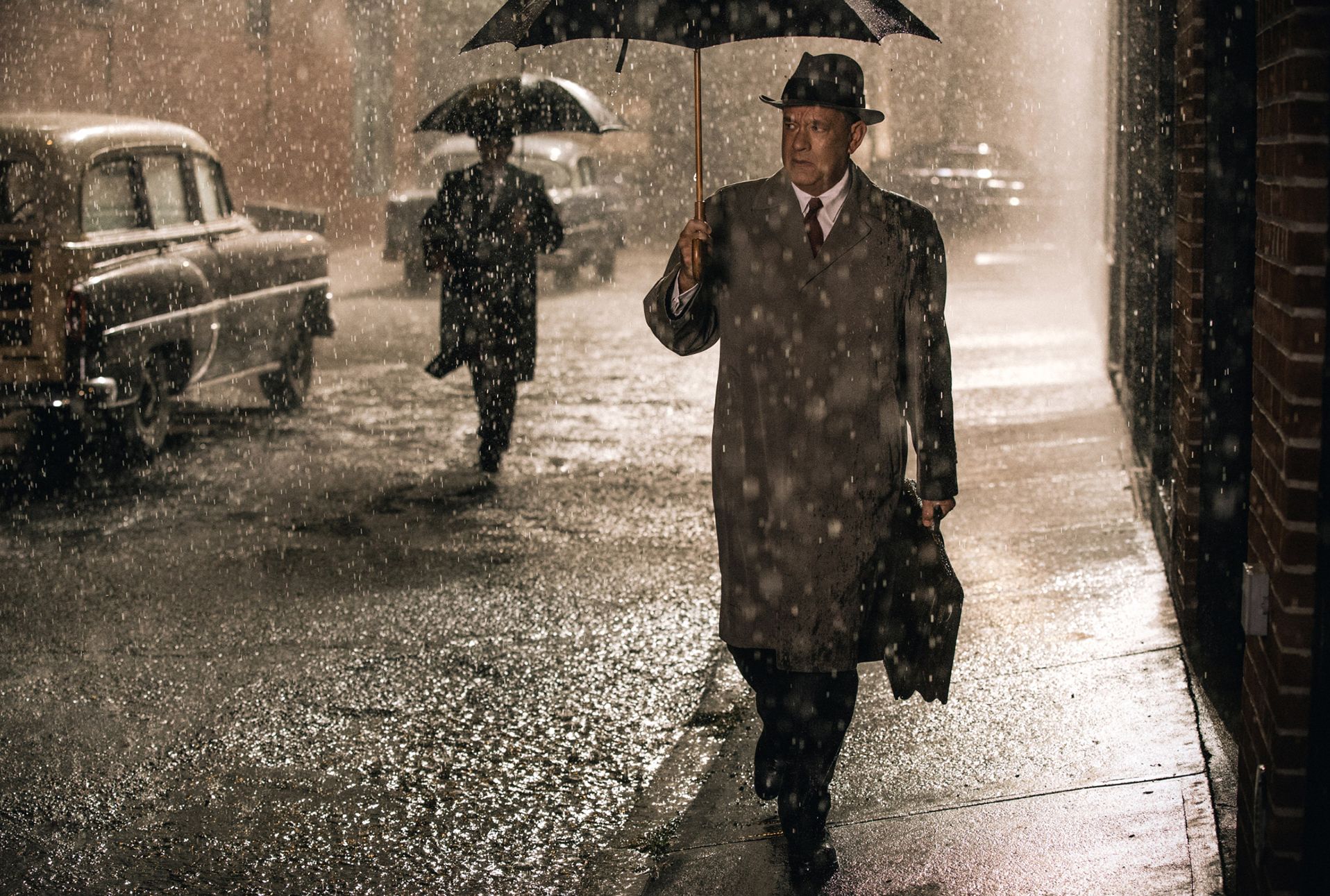 Tom Hanks spooked in Bridge of Spies