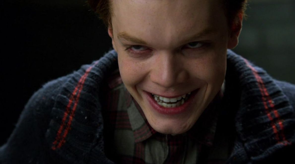 Cameron Monaghan as The Joker in Gotham Season 2