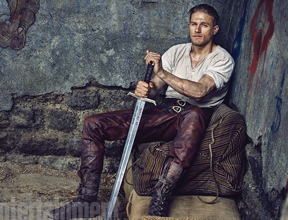 Charlie Hunnam as King Arthur in &#039;Knights of the Round Table