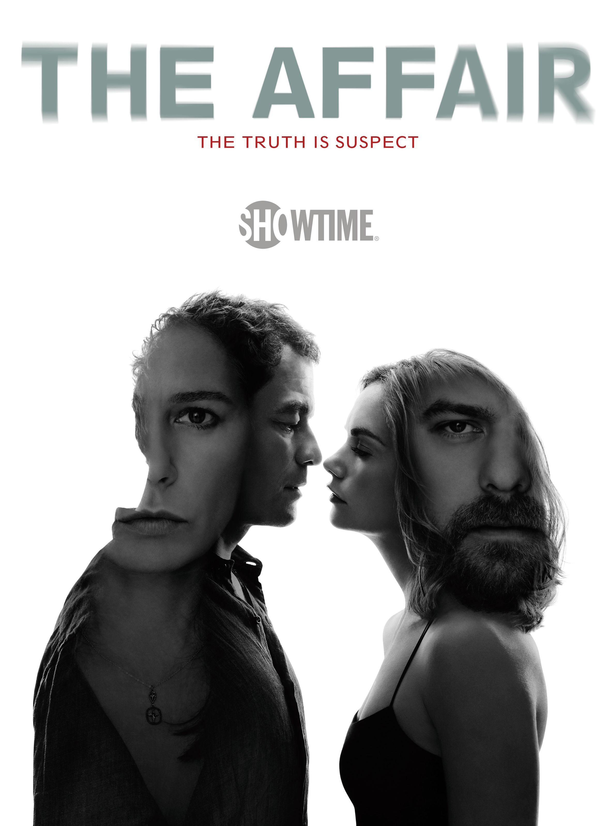 The Truth is Suspect - Cool new poster for The Affair Season