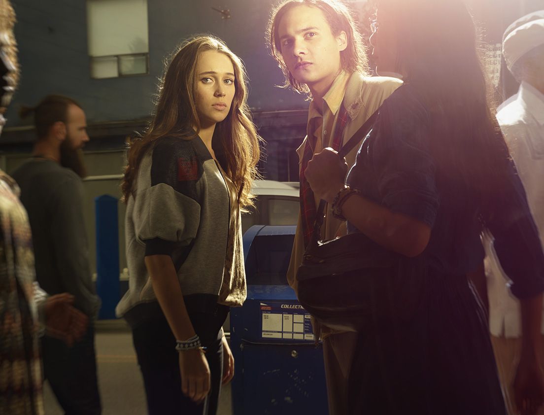 Frank, Alycia, Fear the Walking Dead