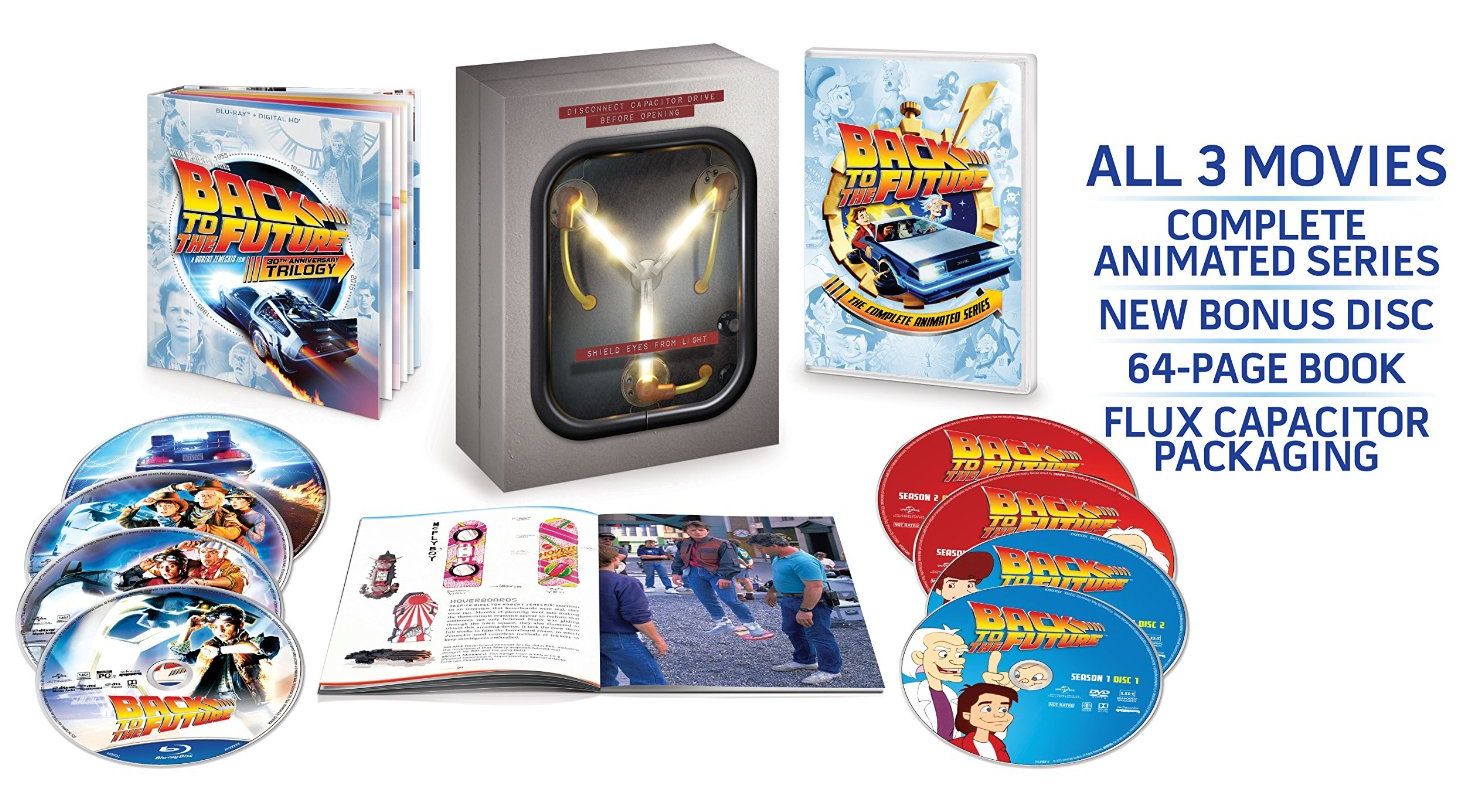 Back to the Future 30th Anniversary Limited Edition Blu-ray