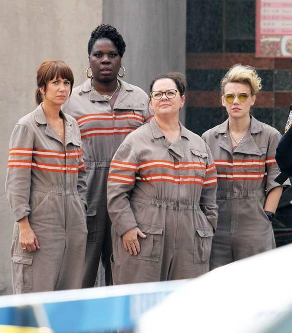 First Look at the New &#039;Ghostbusters&#039; Team Together in Their 