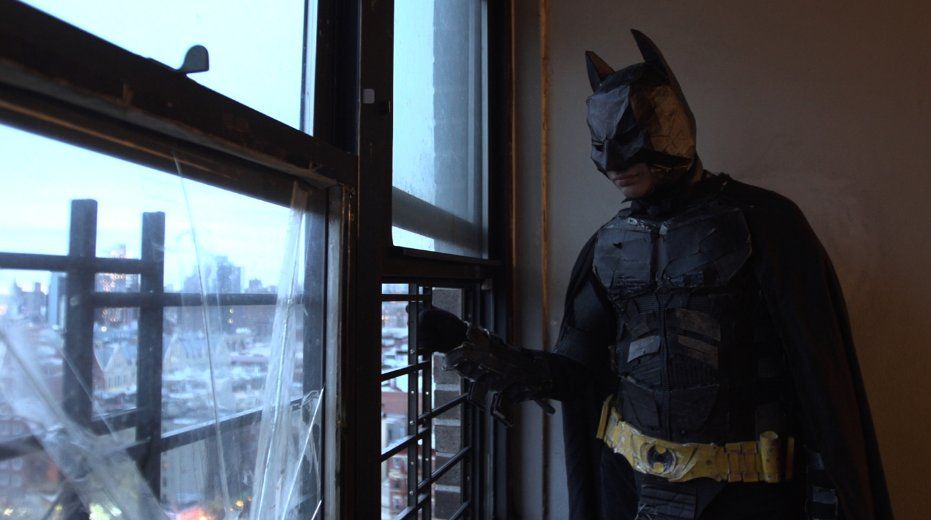 Dressing Up as Batman in 'The Wolfpack'