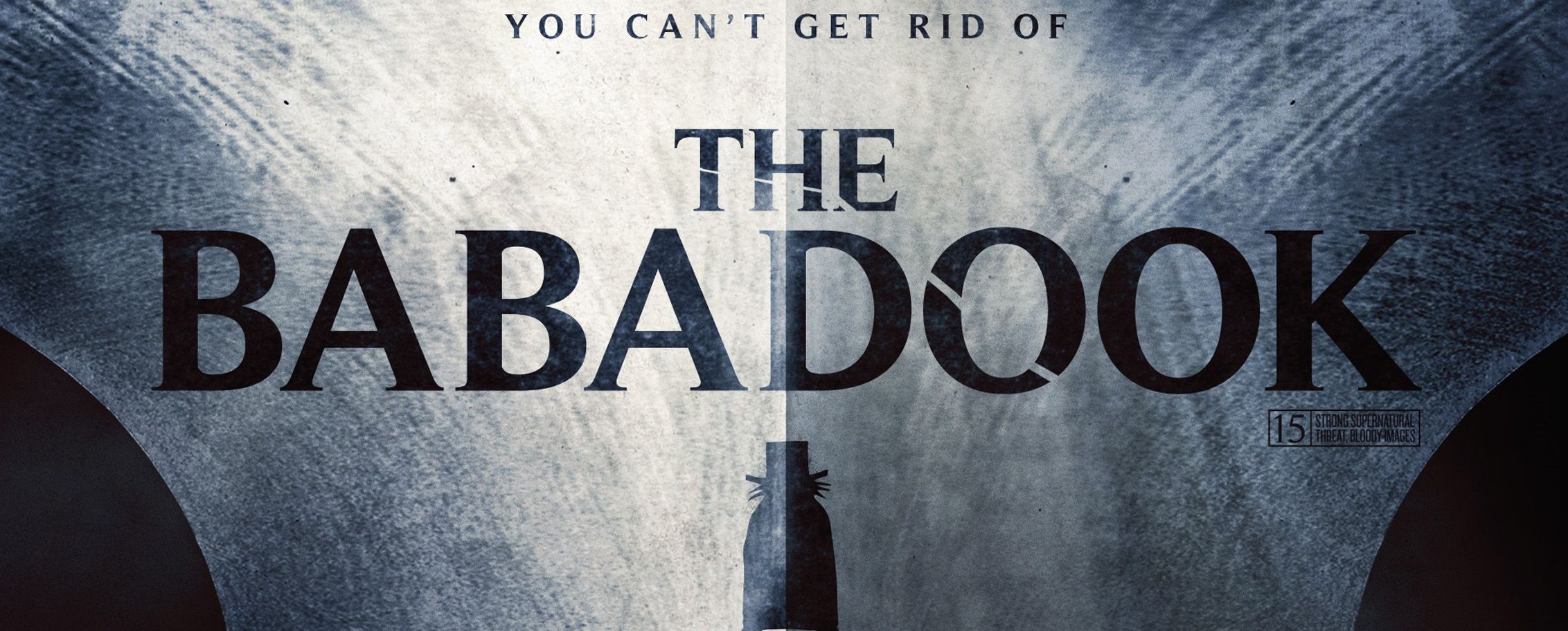 The Babadook banner