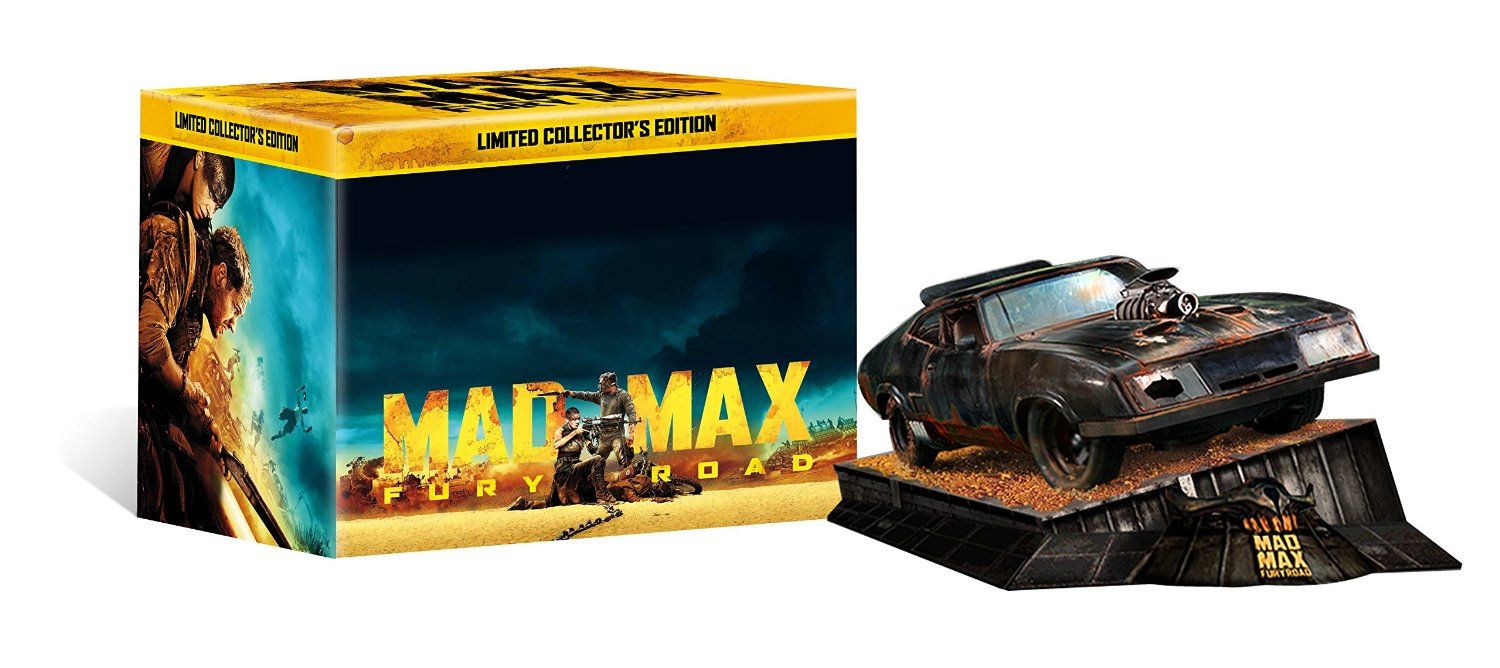 Blu-ray Steelbook Details for George Miller’s 'Mad Max: Fu