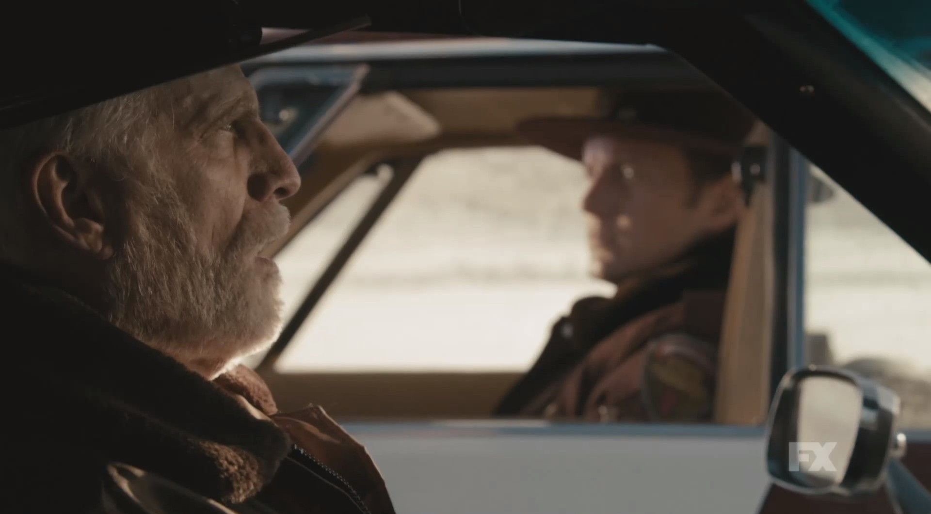 Ted Danson and Patrick Wilson star in Fargo Season 2